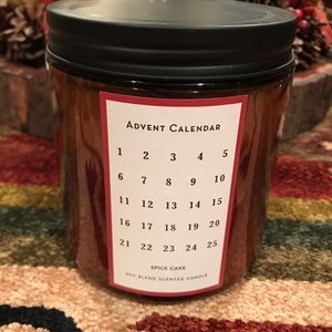 Aldi Spice Cake Advent Soy Candle
